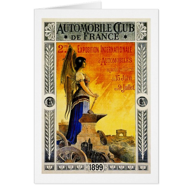 Automobile Club de France 1899 (Front)