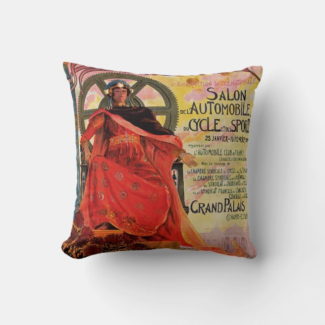 Automobile Club de France Cushion (Front)