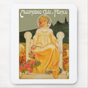 Automobile Club de France Mouse Pad