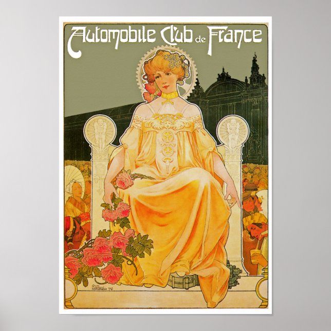 Automobile Club de France Poster (Front)