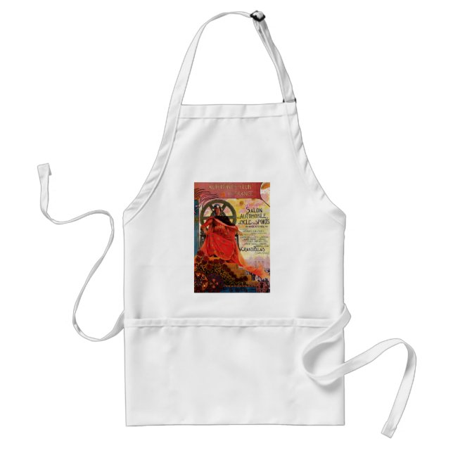 Automobile Club de France Standard Apron (Front)