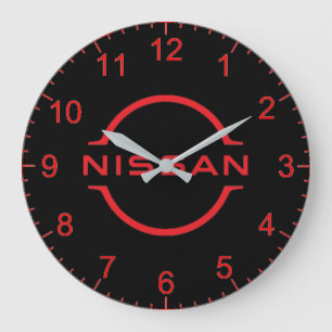 Automobile Large Clock