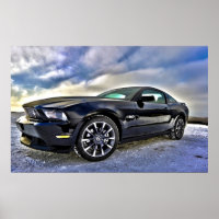 Automobile Muscle Car Mustang