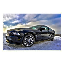 Automobile Muscle Car Mustang