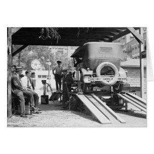 Automobile Service Station, 1924
