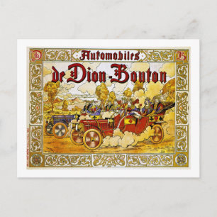 Automobiles de Dion-Bouton Postcard