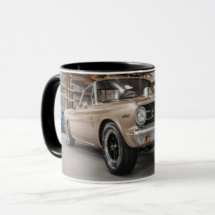 AUTOMOBILES MUG