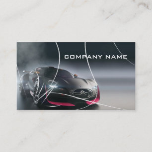 Automotive business business card
