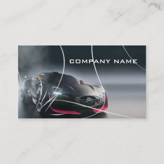 Automotive business business card