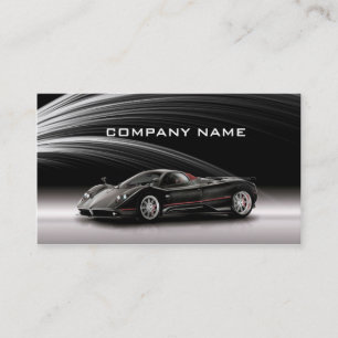 Automotive business card