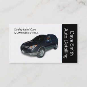 Automotive Business Card