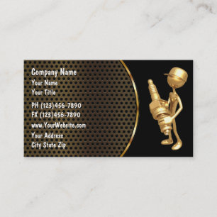 Automotive Business Card