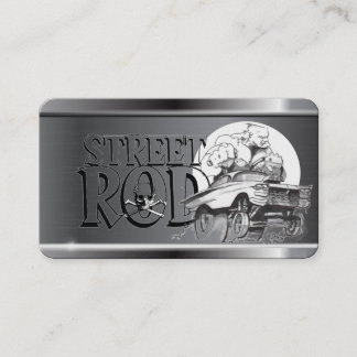 Automotive Business Card
