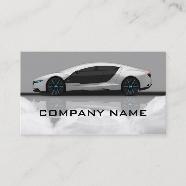 Automotive business card (Front)