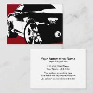 Automotive Business Card