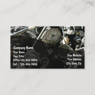Automotive Business Cards