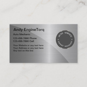 Automotive Business Cards
