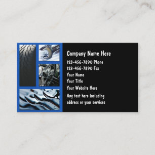 Automotive Business Cards