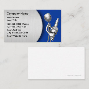 Automotive Business Cards