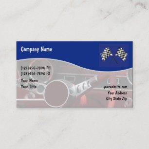 Automotive Business Cards