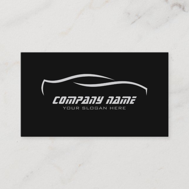 Automotive - Business Cards (Front)