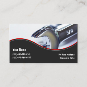Automotive Business Cards