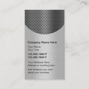 Automotive Business Cards