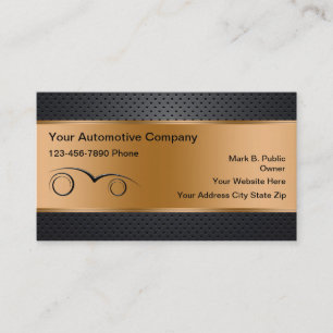 Automotive Business Cards