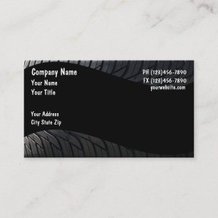 Automotive Business Cards