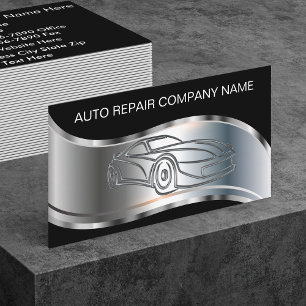Automotive Business Cards