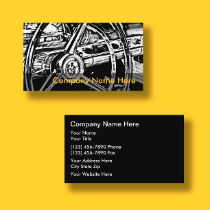 Automotive Business Cards