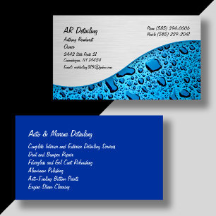 Automotive Business Cards