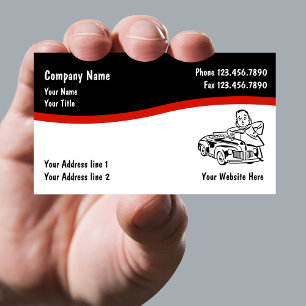 Automotive Business Cards