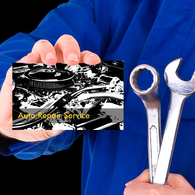 Automotive Business Cards (Creator Uploaded)