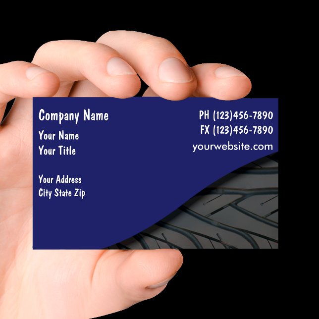Automotive Business Cards (Creator Uploaded)