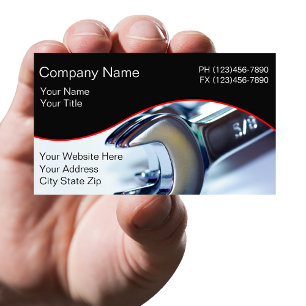 Automotive Business Cards