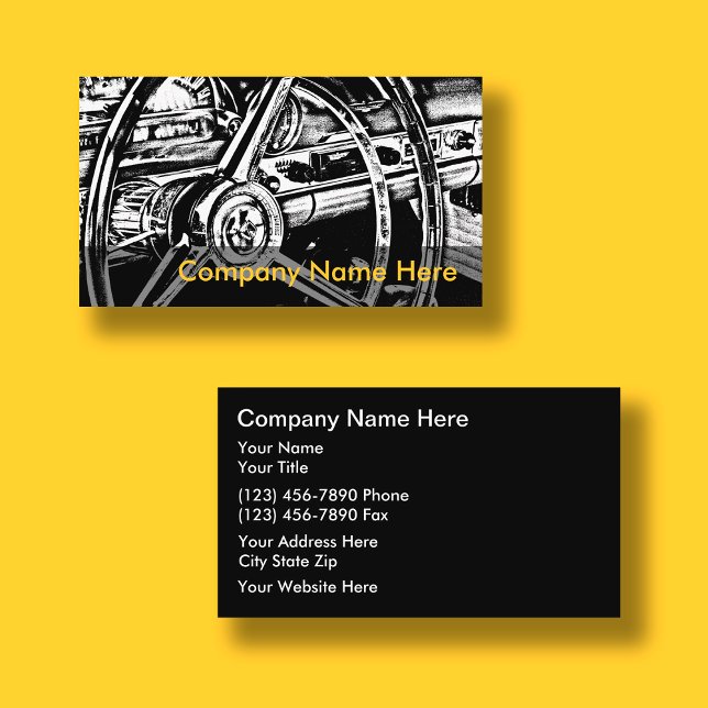 Automotive Business Cards (Creator Uploaded)