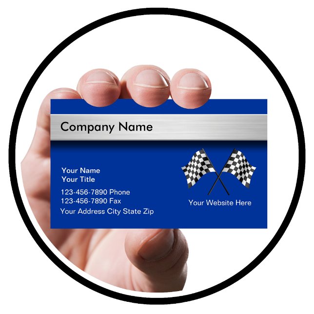 Automotive Business Cards (Creator Uploaded)