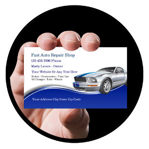 Automotive Business Cards
