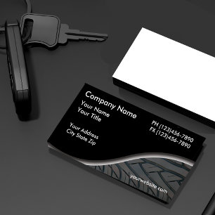 Automotive Business Cards