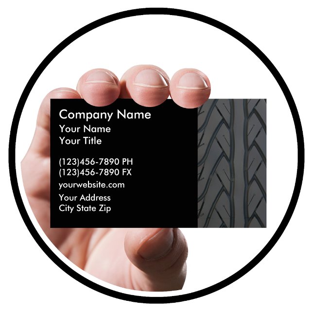 Automotive Business Cards (Creator Uploaded)