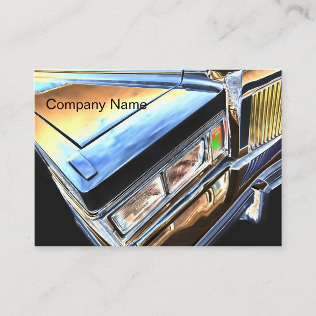 Automotive Business Cards (Front)