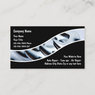 Automotive Business Cards
