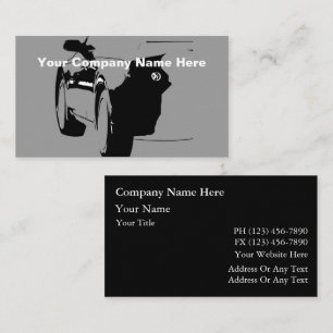 Automotive Business Cards