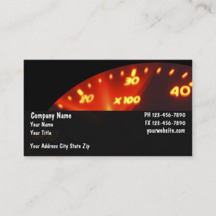 Automotive Business Cards_1 Card