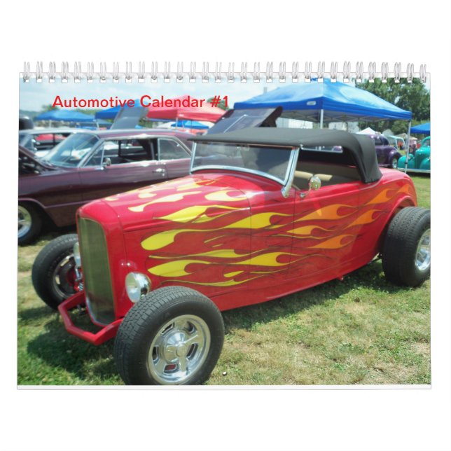 Automotive Calendar #1 (Cover)