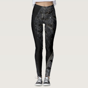 Automotive Car old tires Black Road trips Leggings