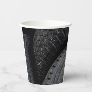 Automotive Car old tires Black Road trips Paper Cups