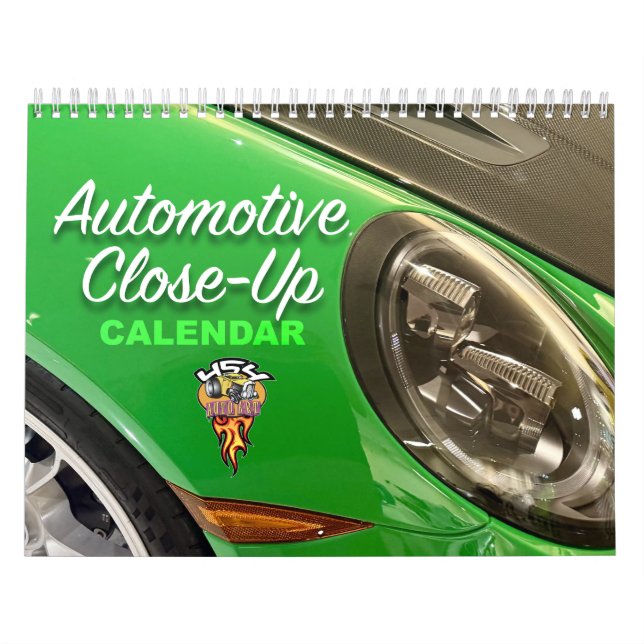 Automotive Close-Up Calendar (Cover)