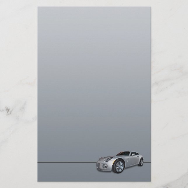 Automotive Dealership Stationery (Front)